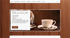 Desktop Screenshot of coffeeandteaforyou.com